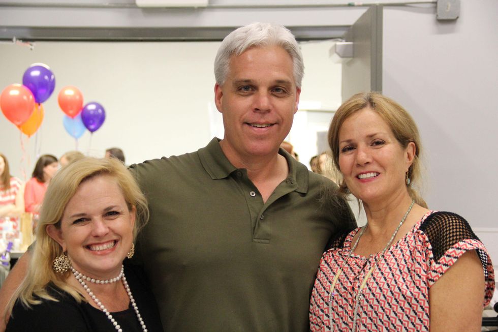 Houston, Kids Meals New Faciity Celebration, May 2015, Beth and Mike Harp, Donna Olsson