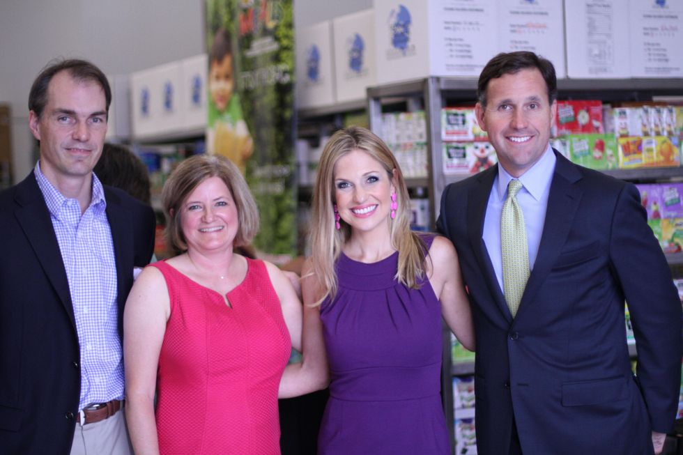 Houston, Kids Meals New Faciity Celebration, May 2015, Chase Robison, Cristina Vetrano, Katherine Whaley, Kyle Schuenemann