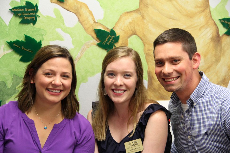 Houston, Kids Meals New Faciity Celebration, May 2015, Courtney Klemcke, Elizabeth Weaver, Drew Shea