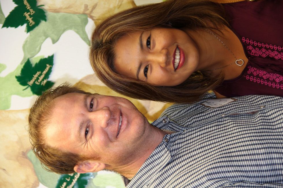 Houston, Kids Meals New Faciity Celebration, May 2015, J.R. and Vivian Irvin