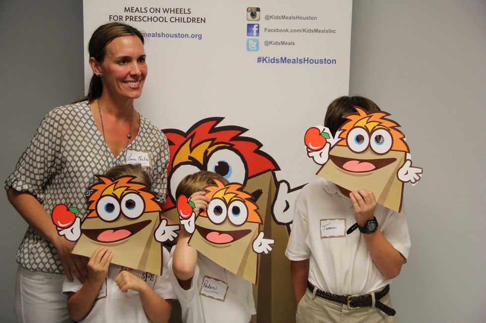 Houston, Kids Meals New Faciity Celebration, May 2015, Laura Childs