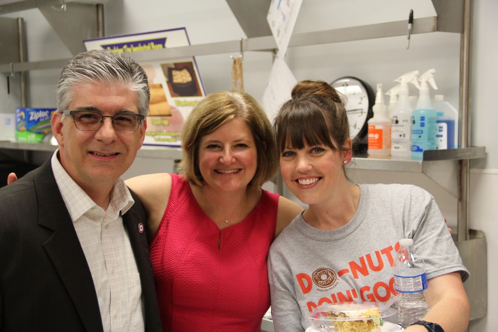 Houston, Kids Meals New Faciity Celebration, May 2015, Steve and Cristina Vetrano, Stacey Michel