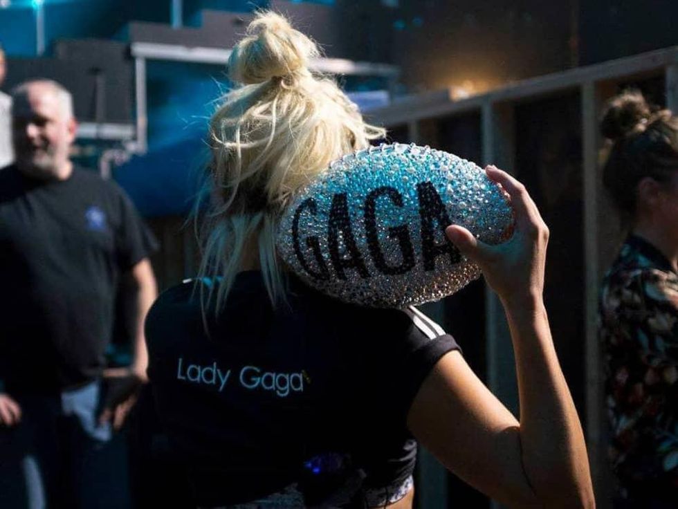 Houston, Lady Gaga's Super Sunday, Super Bowl LI, Feb 2017, Lady Gaga at Super Bowl LI