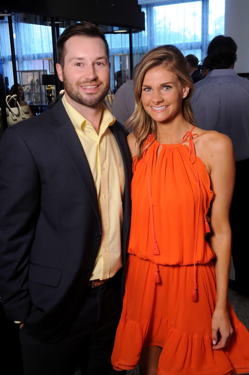 Houston, Lance McCullers Jr. and Jos\u00e9 Altuve Team Up For Kids and K9s, May 2017, Audrey Mooney, Ryan Mooney