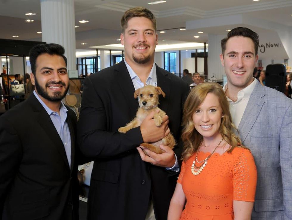 Houston, Lance McCullers Jr. and Jos\u00e9 Altuve Team Up For Kids and K9s, May 2017, Avi Laxmidas, Greg Mancz, Ashtyn Rivet, Joe Francisco