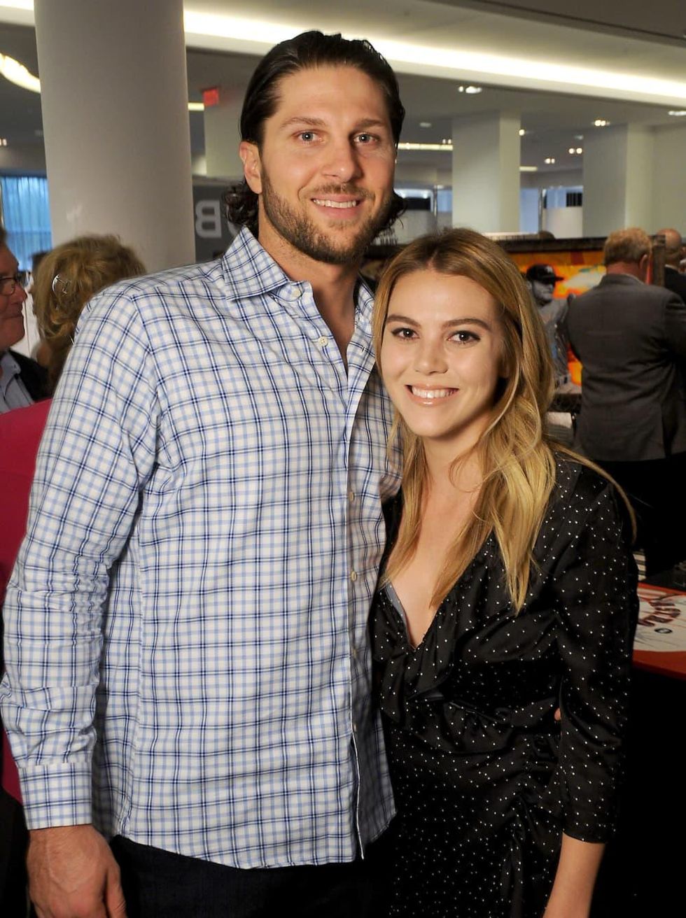 Houston, Lance McCullers Jr. and Jos\u00e9 Altuve Team Up For Kids and K9s, May 2017, Brittany Perry, Jake Marisnick