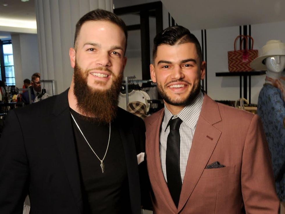 Houston, Lance McCullers Jr. and Jos\u00e9 Altuve Team Up For Kids and K9s, May 2017, Dallas Keuchel, Lance McCullers Jr.