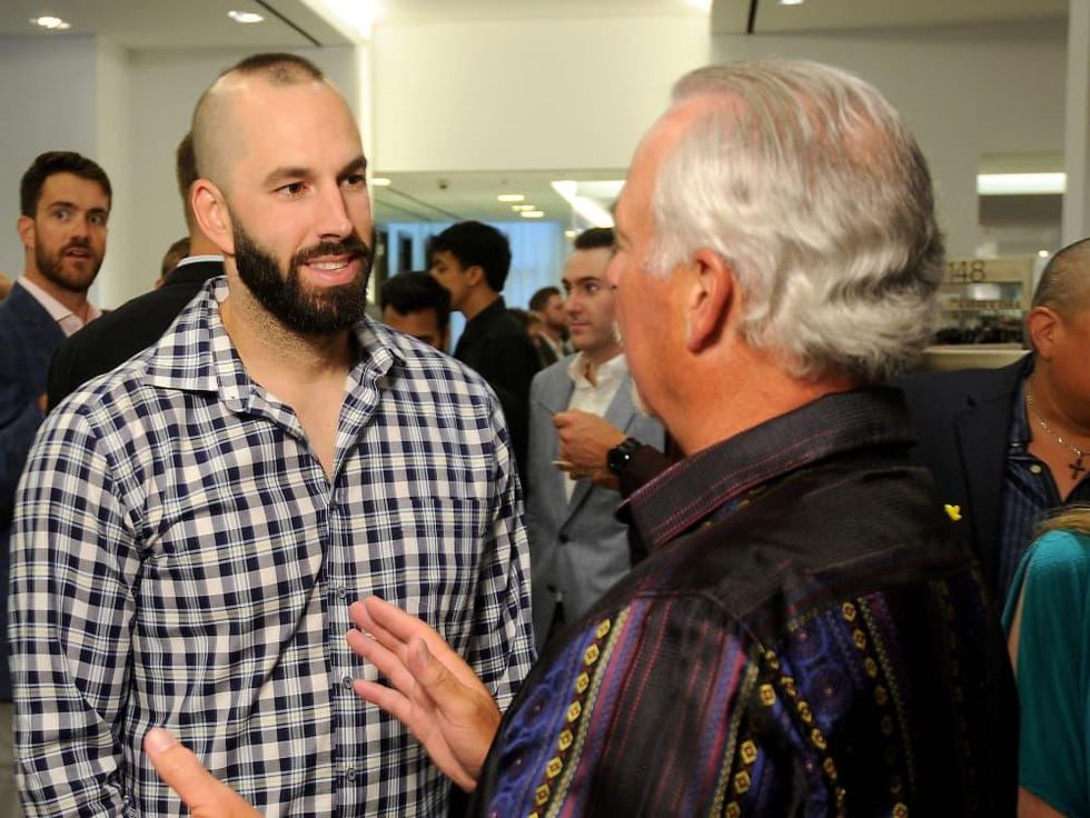 Houston, Lance McCullers Jr. and Jos\u00e9 Altuve Team Up For Kids and K9s, May 2017, Houston Astros, Mike Fiers