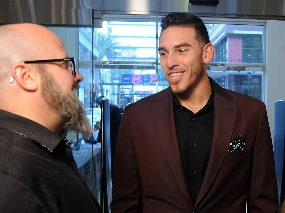 Houston, Lance McCullers Jr. and Jos\u00e9 Altuve Team Up For Kids and K9s, May 2017, Joe Musgrove