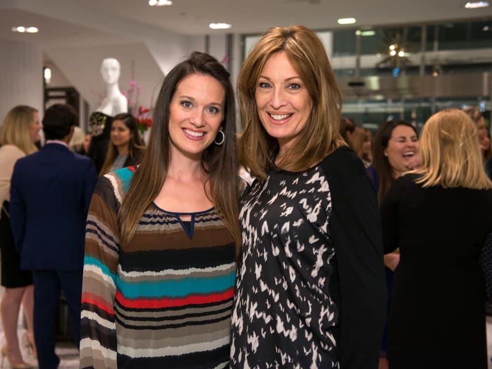 Houston, Latin Women's Initiative Fashion Show and Luncheon, feb 2017, Natalie Fink, Belinda Rowell