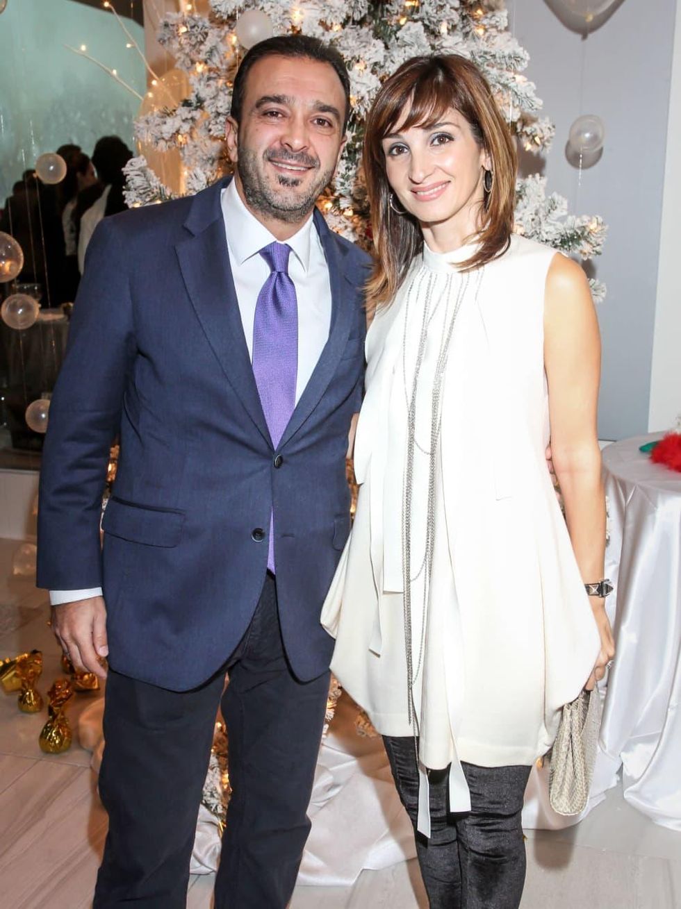 Houston, Legacy Services Holiday Schmooze, Dec 2016, Ali Davoudi, Haydeh Davoudi