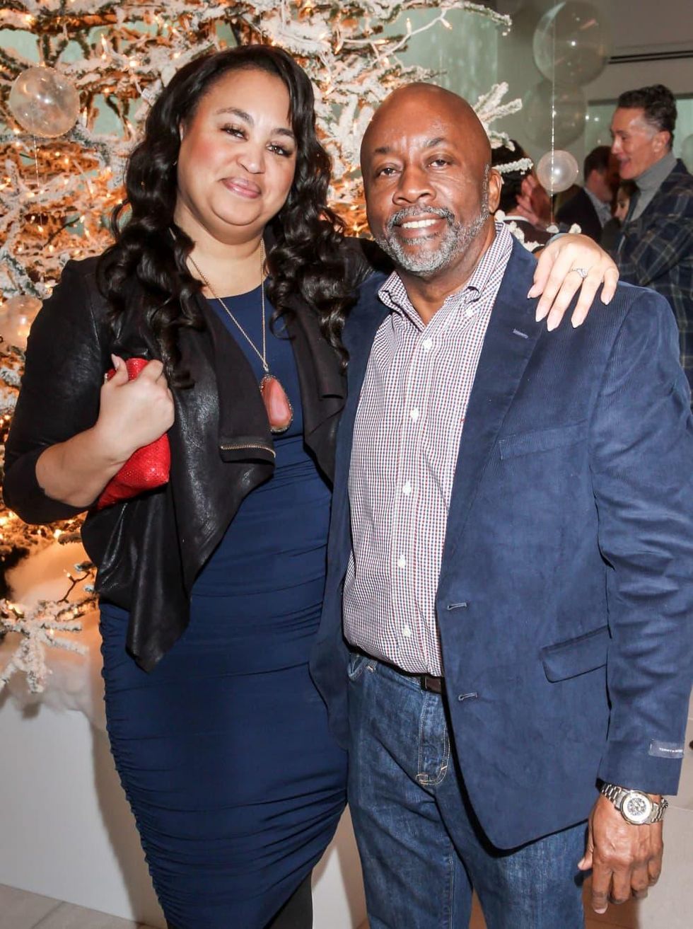 Houston, Legacy Services Holiday Schmooze, Dec 2016, Amanda Goodie, Ron Roberts