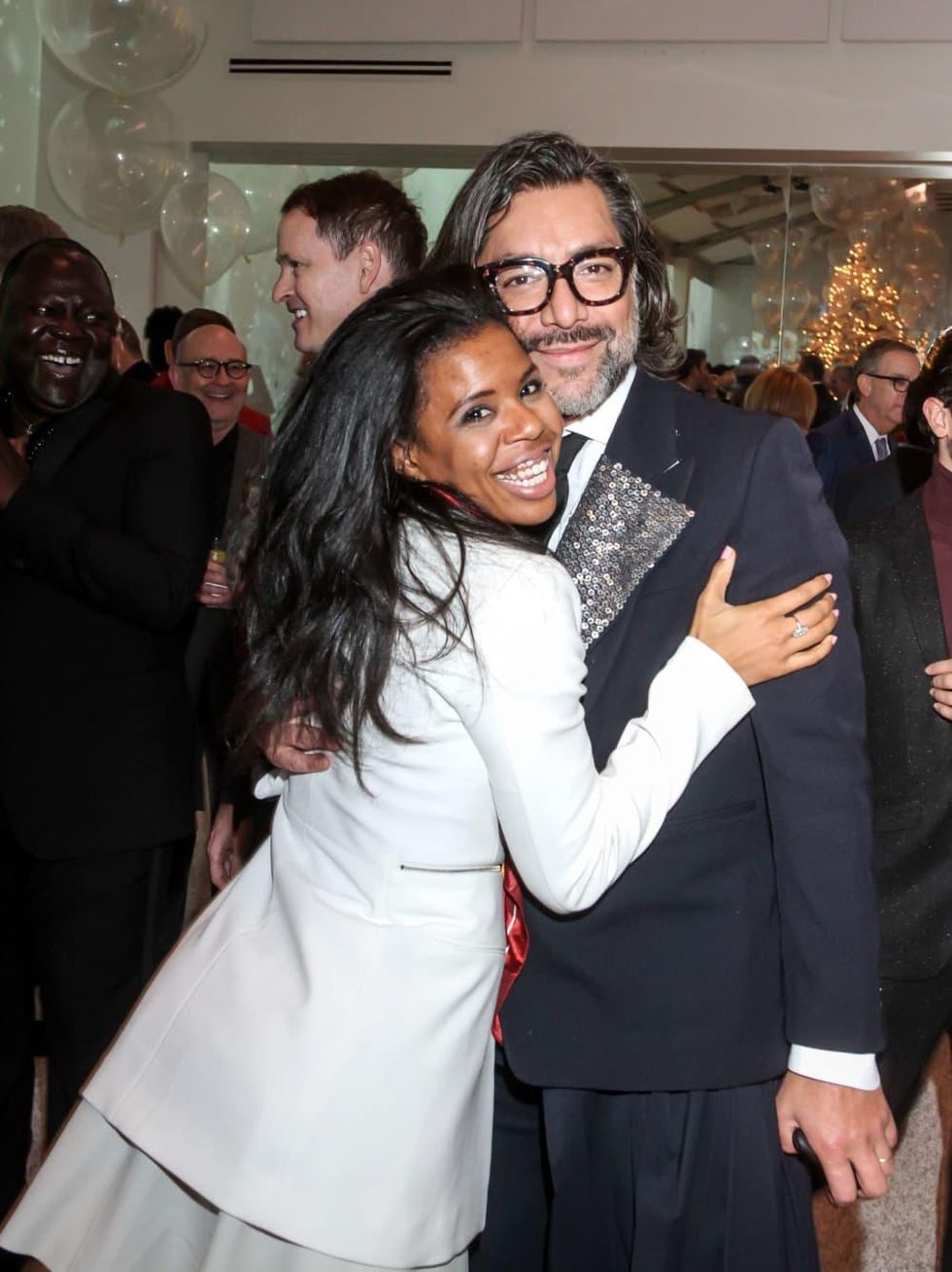 Houston, Legacy Services Holiday Schmooze, Dec 2016, Claire Thielke, Ceron