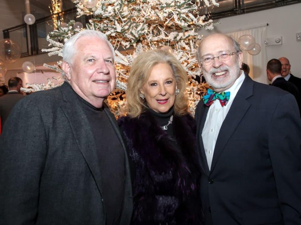 Houston, Legacy Services Holiday Schmooze, Dec 2016, David McKeithan, Mary Ann McKeithan, CC Conner