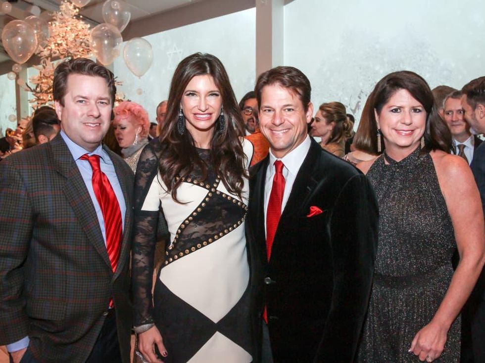 Houston, Legacy Services Holiday Schmooze, Dec 2016, Michael Mithoff, Melissa Mithoff, Rocky Mafrige, Joe'l Mafrige