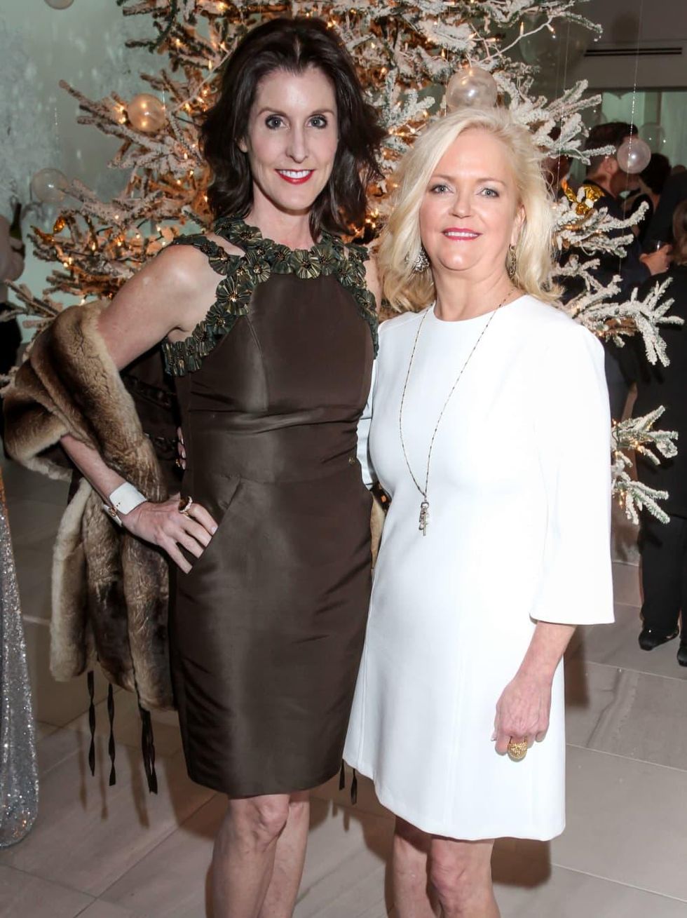 Houston, Legacy Services Holiday Schmooze, Dec 2016, Phoebe Tudor, Chree Boydstun