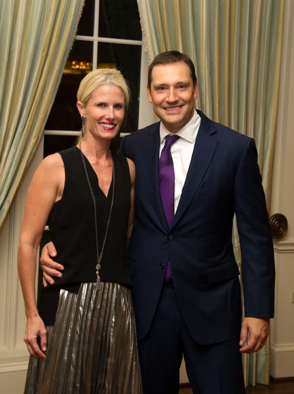 Houston, Legal Community's Harvest Celebration, Nov 2016, Annsley Popov, Chris Popov