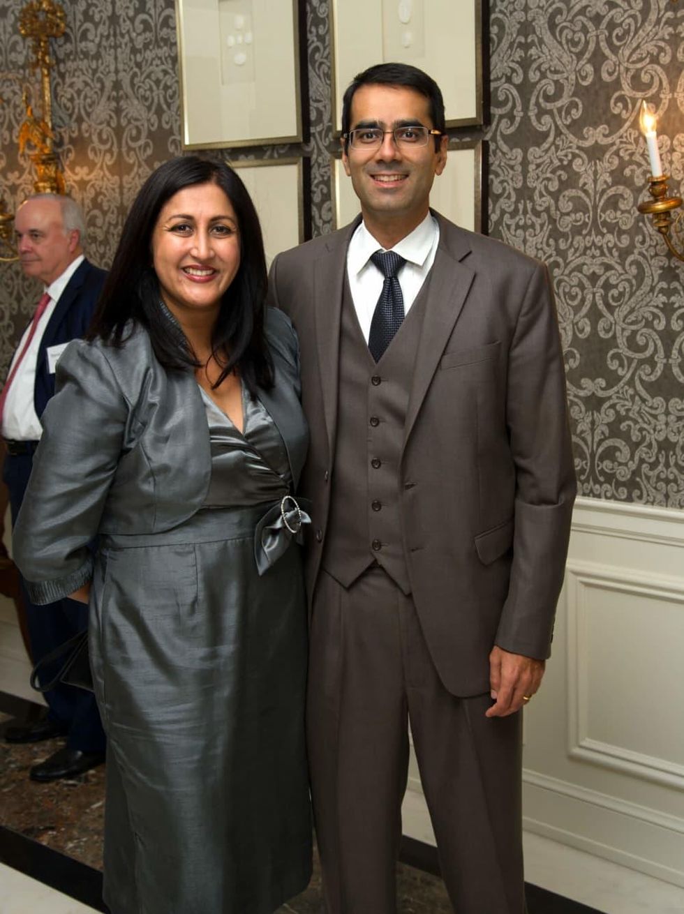 Houston, Legal Community's Harvest Celebration, Nov 2016, Sameera Mahendru, Ashish Mahendru