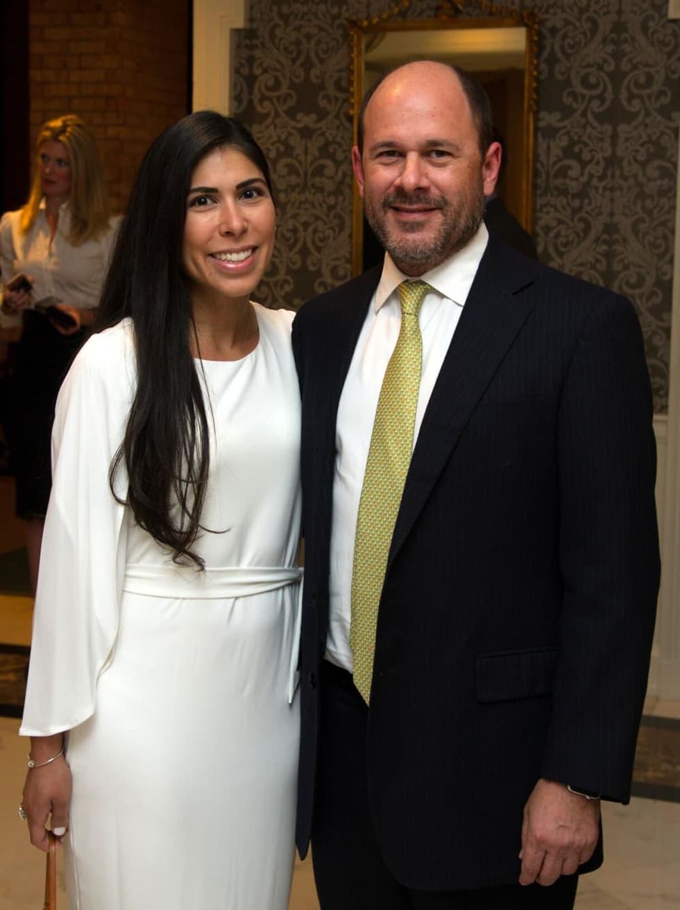 Houston, Legal Community's Harvest Celebration, Nov 2016, Sarah Cabello, Todd Frankfort