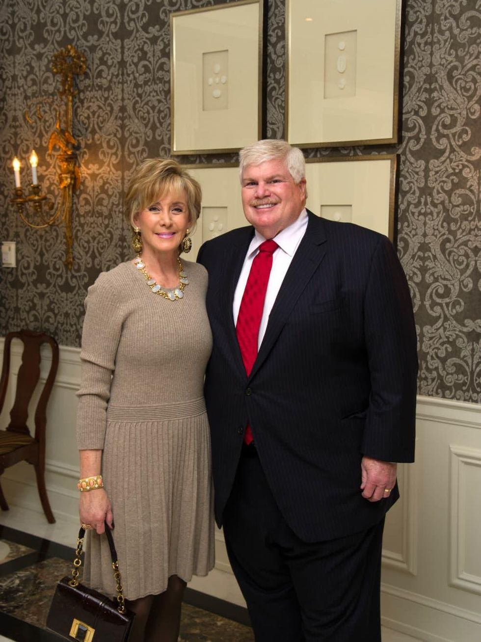 Houston, Legal Community's Harvest Celebration, Nov 2016, Sheridan Williams, John Eddie Williams