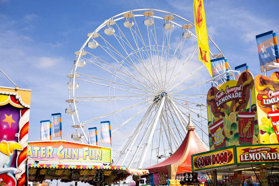 Houston Livestock Show and Rodeo carnival