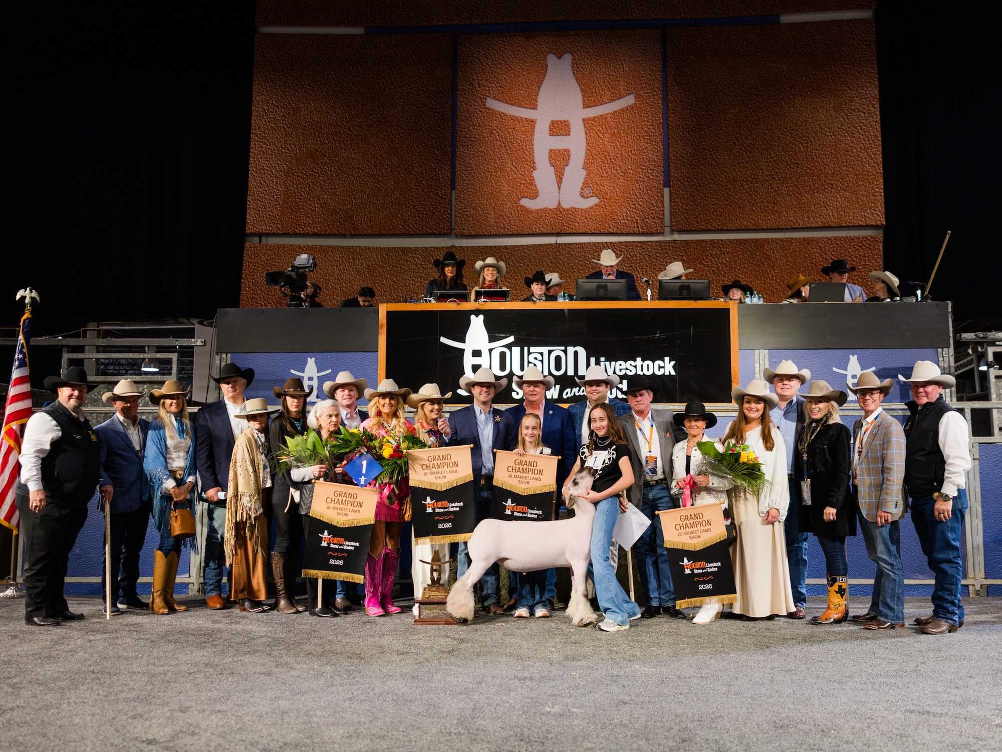 Houston Livestock Show and Rodeo grand champion lamb 2026