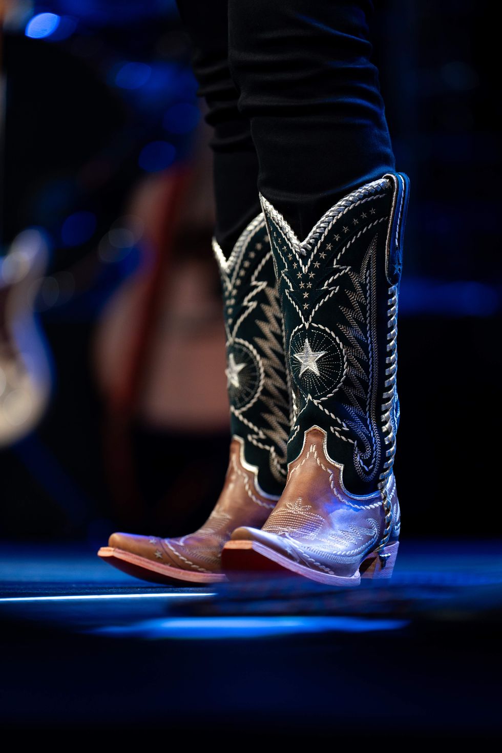Houston Livestock Show and Rodeo Lane Boots