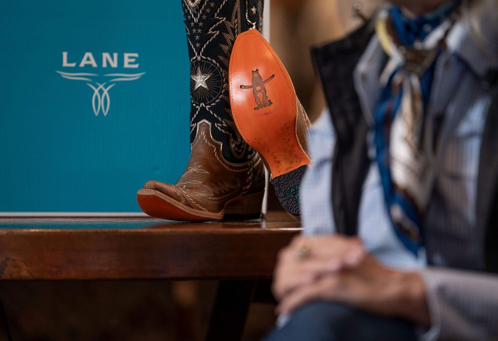 Houston Livestock Show and Rodeo Lane Boots