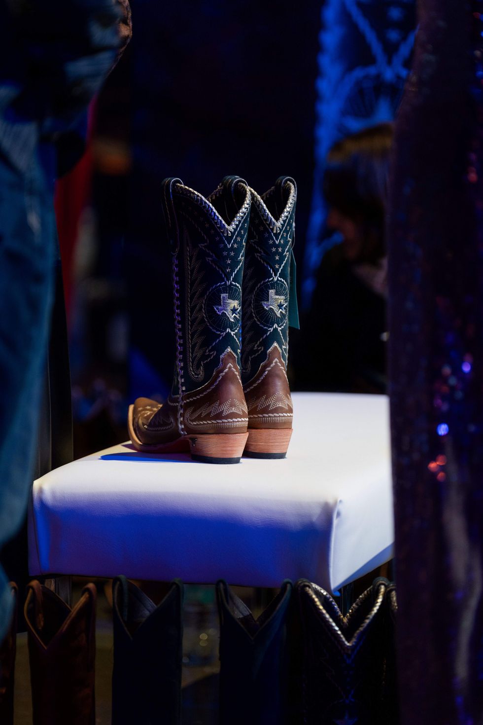Houston Livestock Show and Rodeo Lane Boots