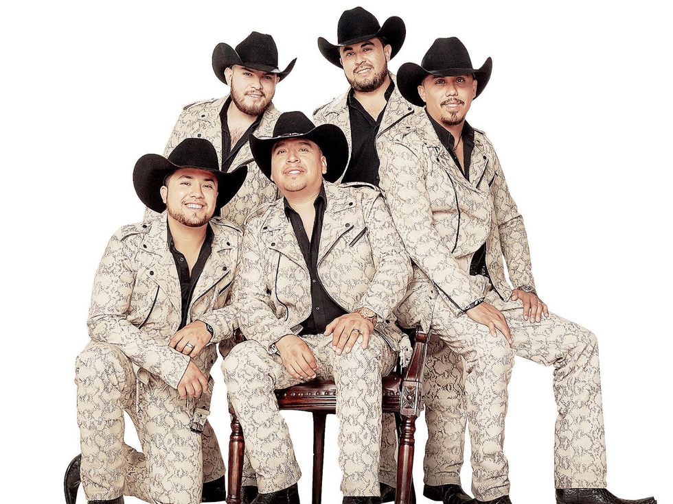 Houston Livestock Show and Rodeo RodeoHouston entertainers January 2015 La Maquinaria Nortena