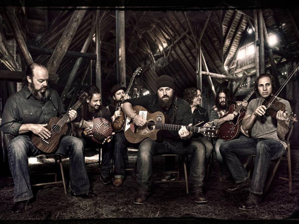 Houston Livestock Show and Rodeo RodeoHouston entertainers January 2015 Zac Brown Band