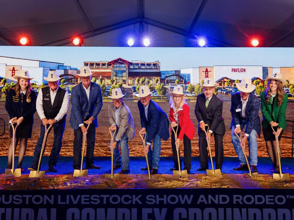 Houston Livestock Show and Rodeo The Farm groundbreaking