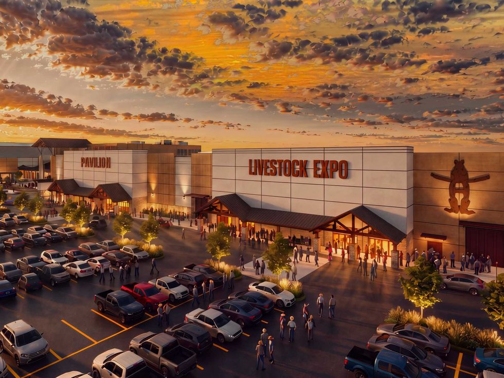 Houston Livestock Show and Rodeo The Farm rendering
