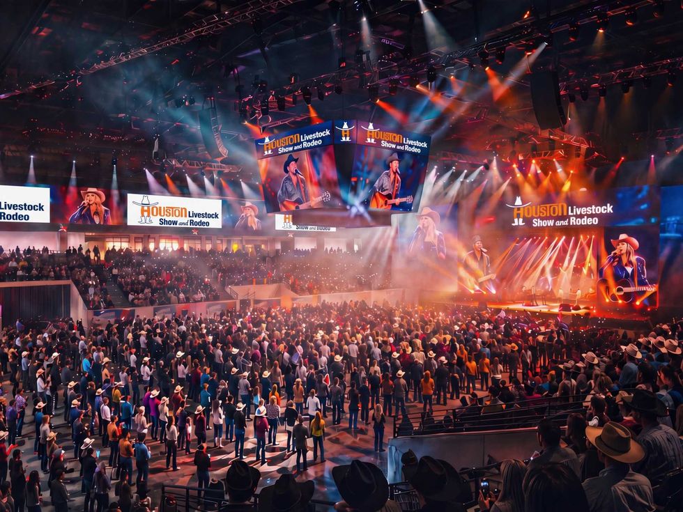 Houston Livestock Show and Rodeo The Farm rendering