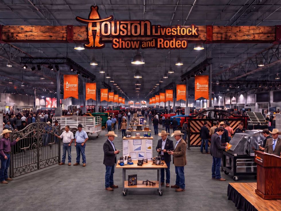 Houston Livestock Show and Rodeo The Farm rendering