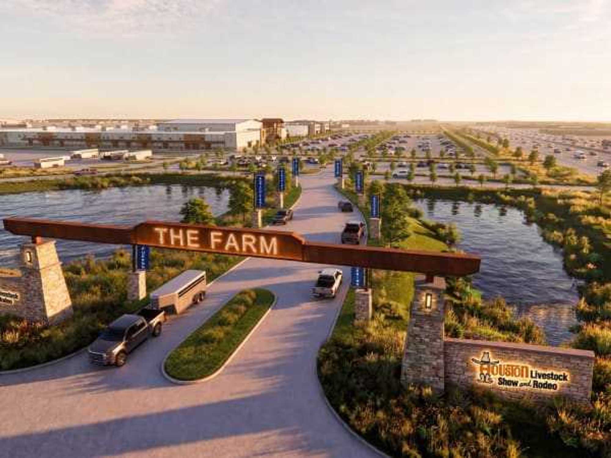Houston Livestock Show and Rodeo The Farm rendering