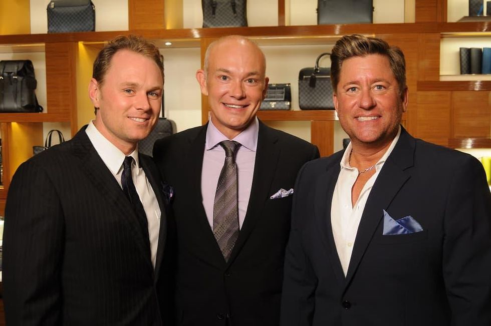 Houston, Louis Vuitton Alley Theatre Salute, September 2015, Andrew Cordes, Louis Vuitton's Andy Fullen, Brian H. Teichman