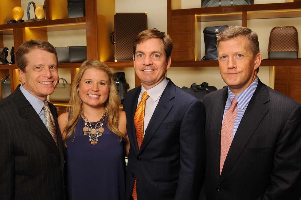 Houston, Louis Vuitton Alley Theatre Salute, September 2015, Dean Gladden, Jamie Christensen, Steve Morse, Trey Peacock