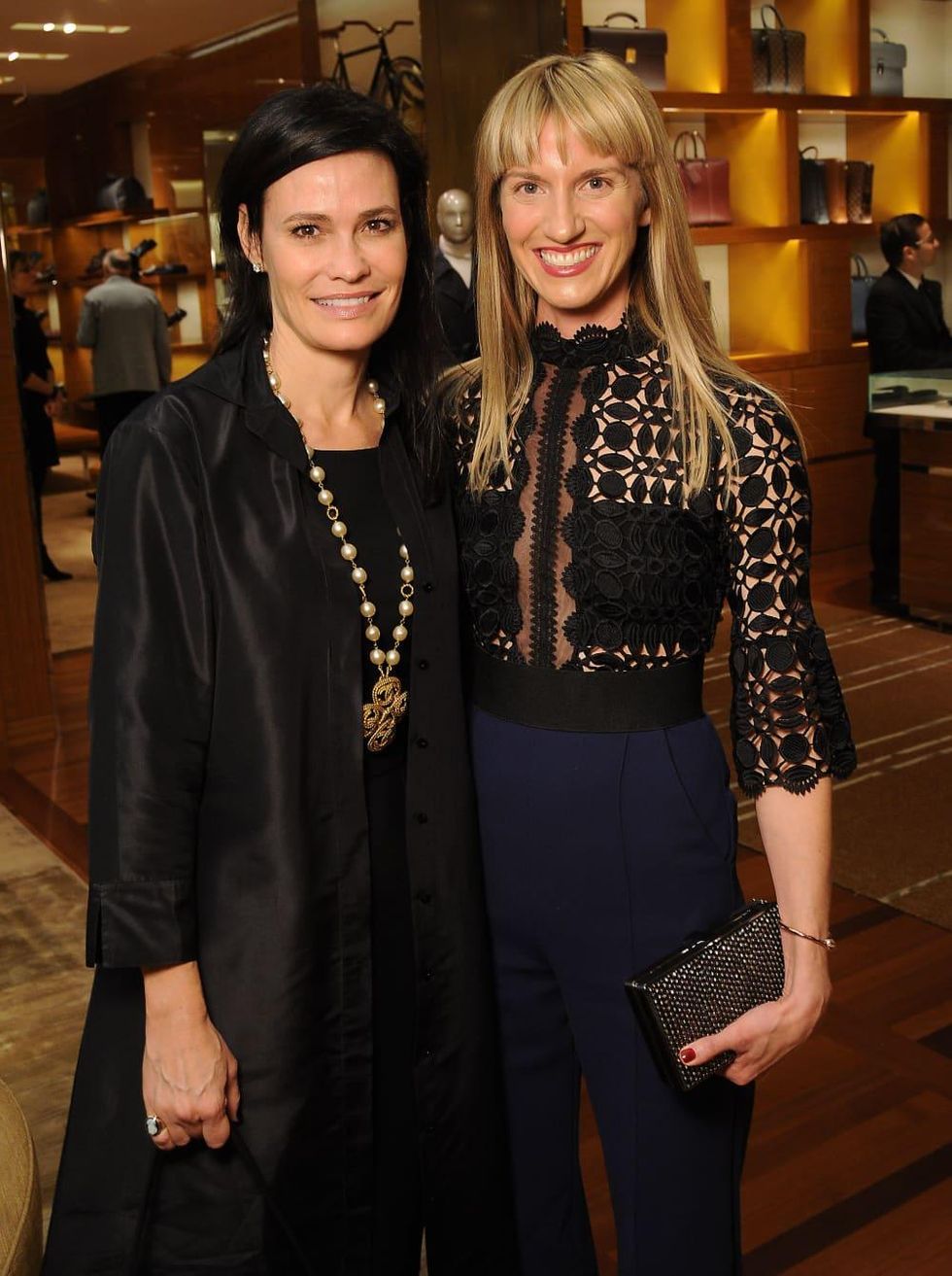 Houston, Louis Vuitton Alley Theatre Salute, September 2015, Francine Ballard, Chris Goins