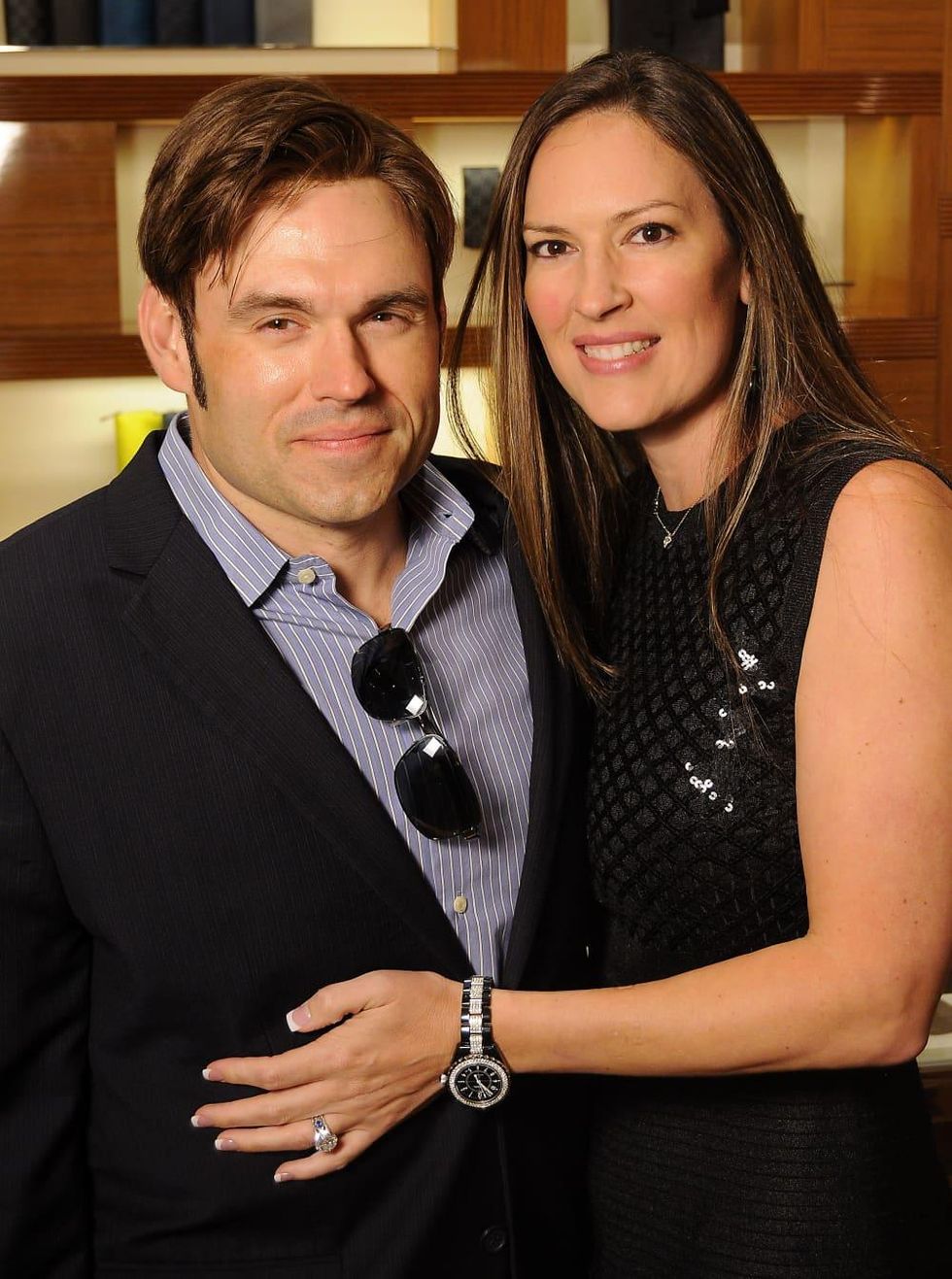 Houston, Louis Vuitton Alley Theatre Salute, September 2015, Richard and Jessica Williams