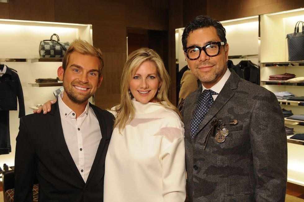 Houston, Louis Vuitton Alley Theatre Salute, September 2015, Taylor Hudgins, Anne Carl, Ceron