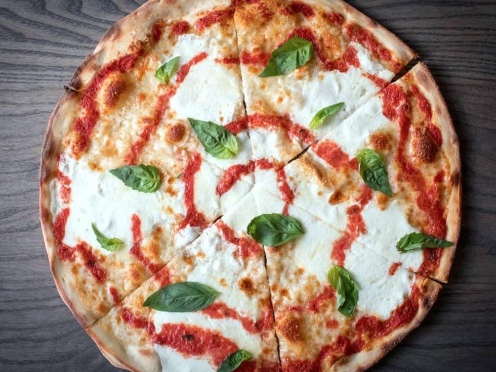 Houston, Love Buzz, July 2017, pizza