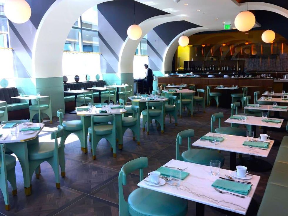 Houston, Lucienne at Hotel Alessandra, November 2017