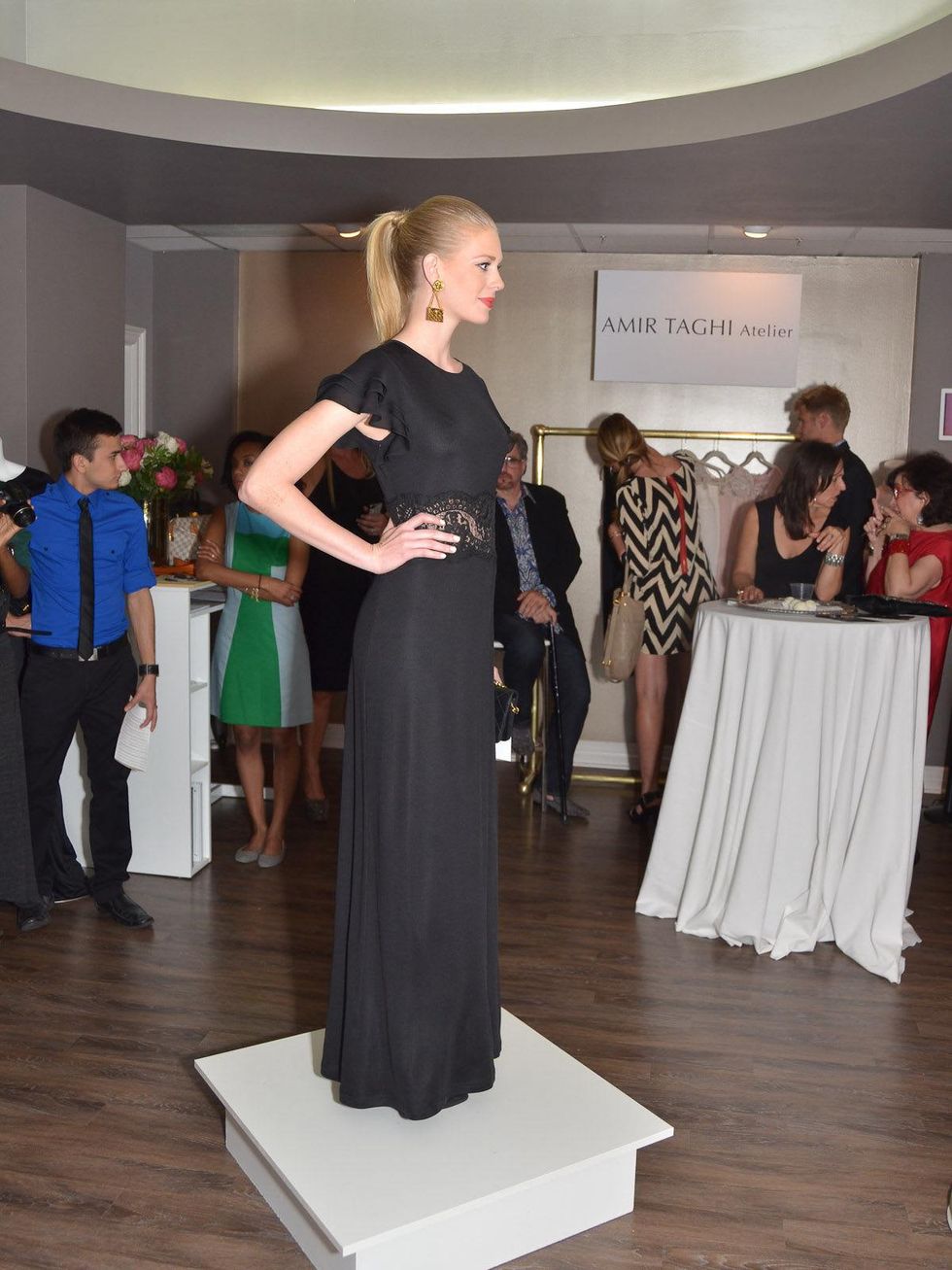 Houston Made event May 2013 Amir Taghi model