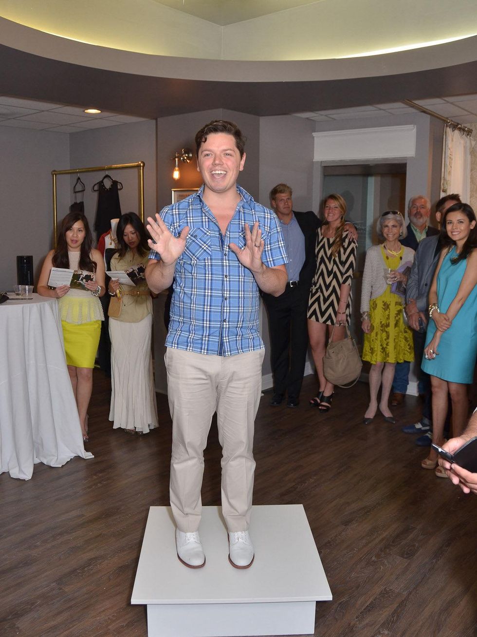 Houston Made event May 2013 David Peck model