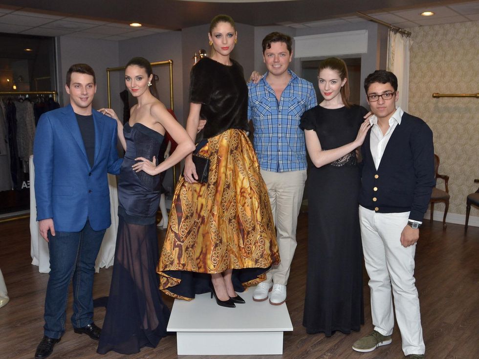 Houston Made event May 2013 Designers Jonathan Tinkle, David Peck, and Amir Taghi with models