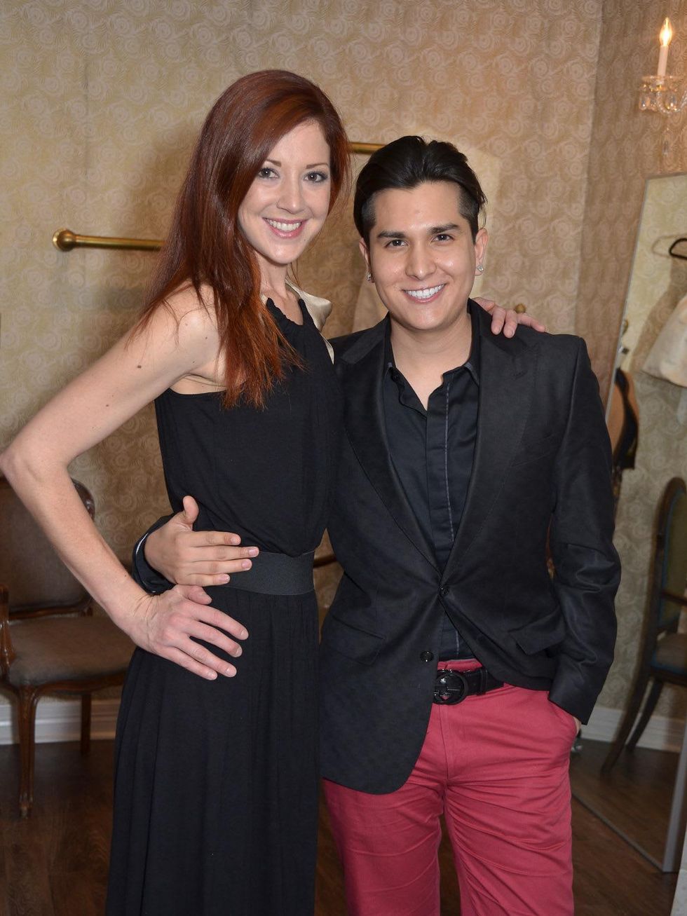 Houston Made event May 2013 Emily Maus, Angel Woolsey