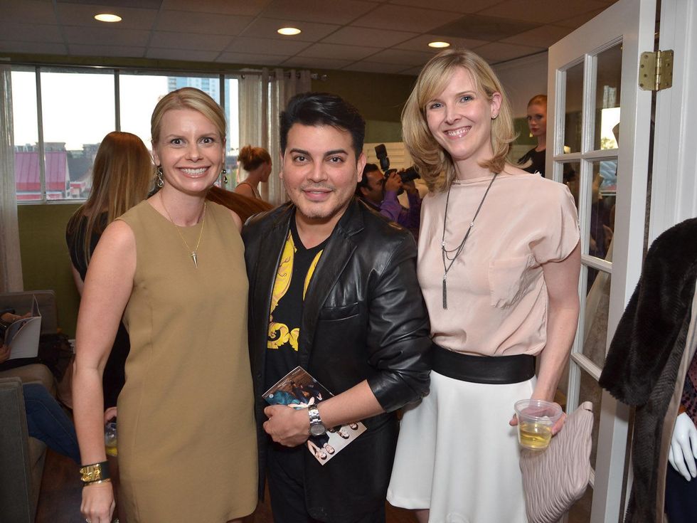 Houston Made event May 2013 Kristen Mcdaniel, Edward Sanchez, Valerie Dieterich