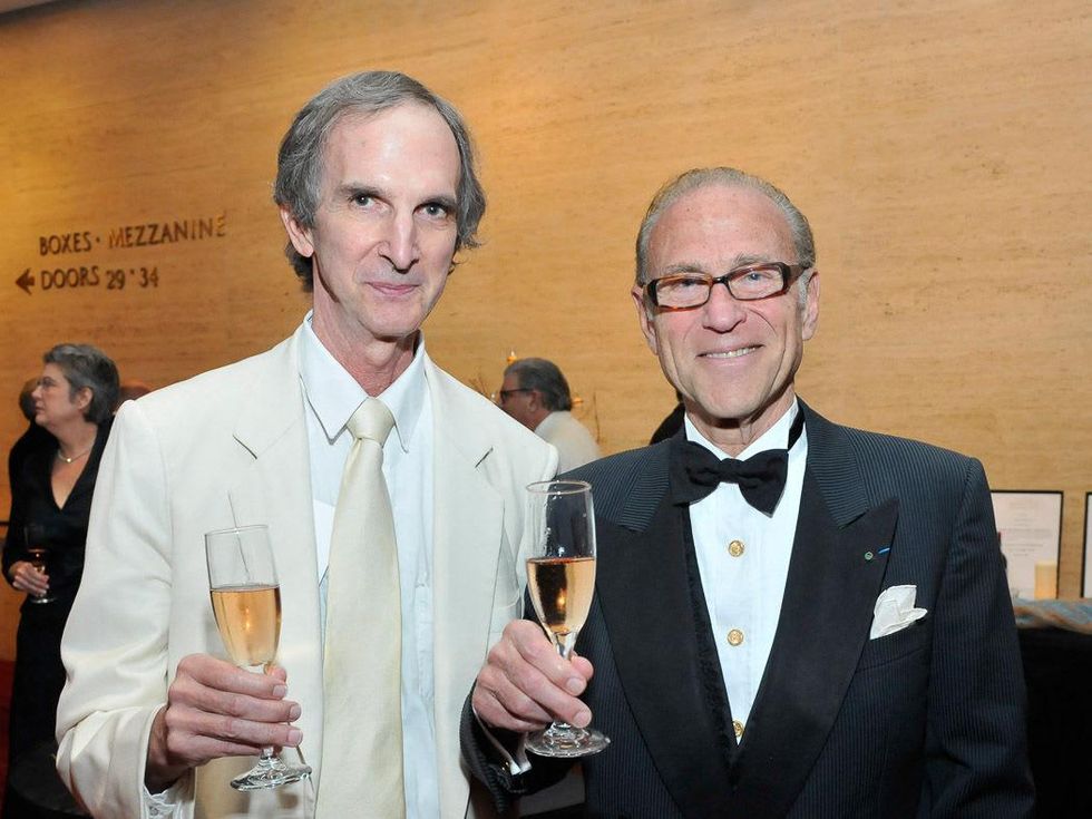 Houston Maestro's Dinner May 2013 Dr. Tom Nichols and Robert Sakowitz