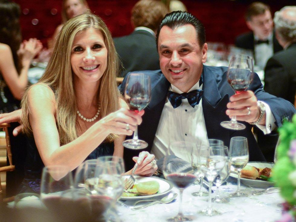 Houston Maestro's Dinner May 2013 Gina Bhatia and Devinder Bhatia